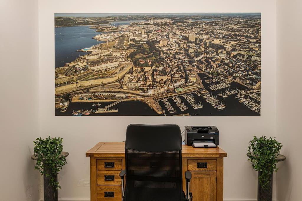Barbican, Plymouth Outstanding Luxury Apartment 外观 照片